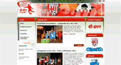 Desktop Screenshot of eonkinder.ro